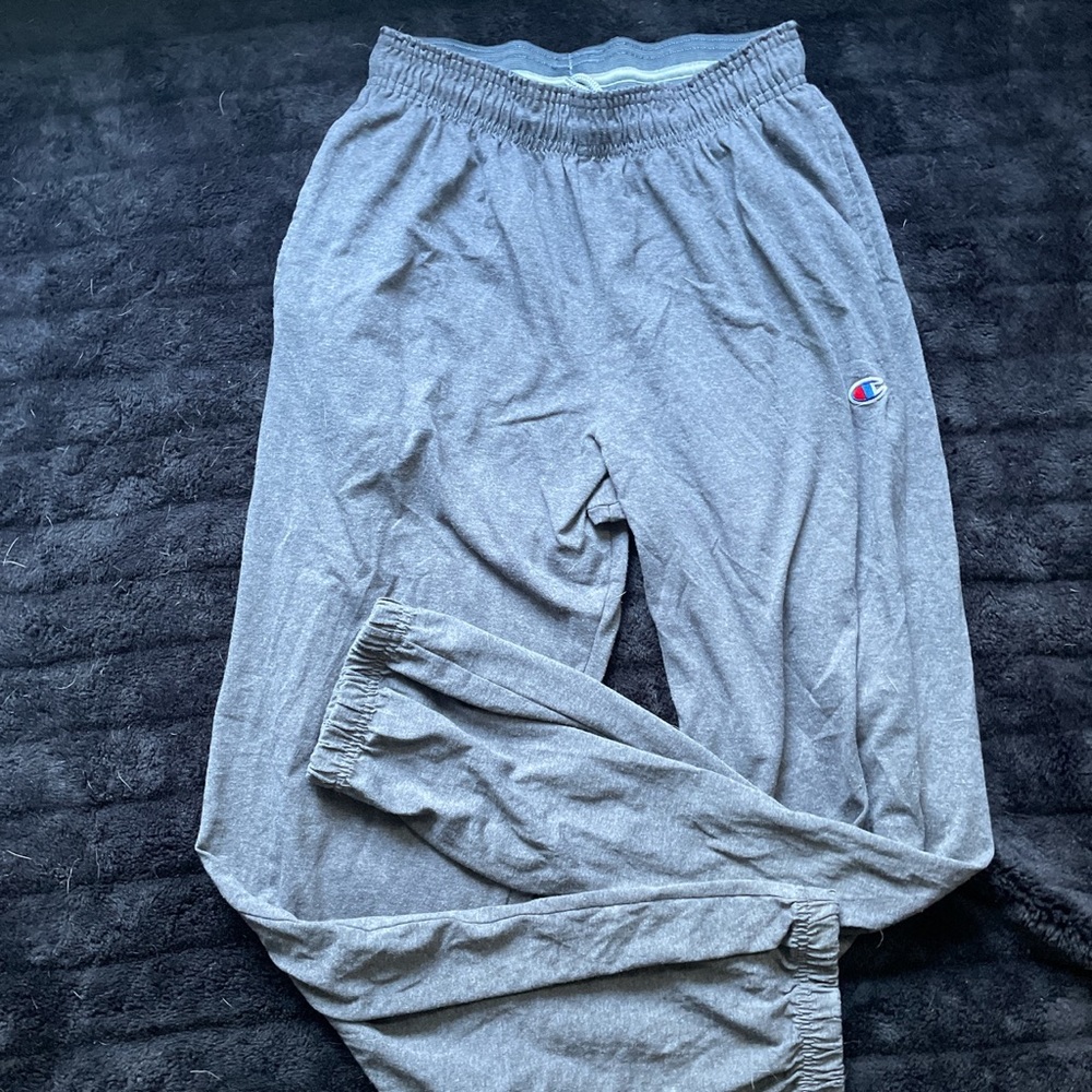 Champion Grey Sweatpants